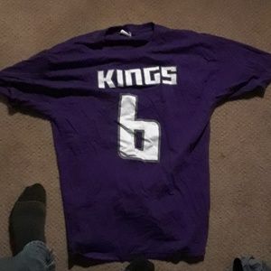 Kings 6th man shirt